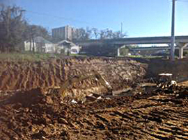 FAMU Way construction