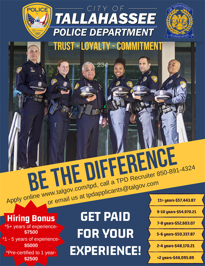 TPD Recruitment Flyer